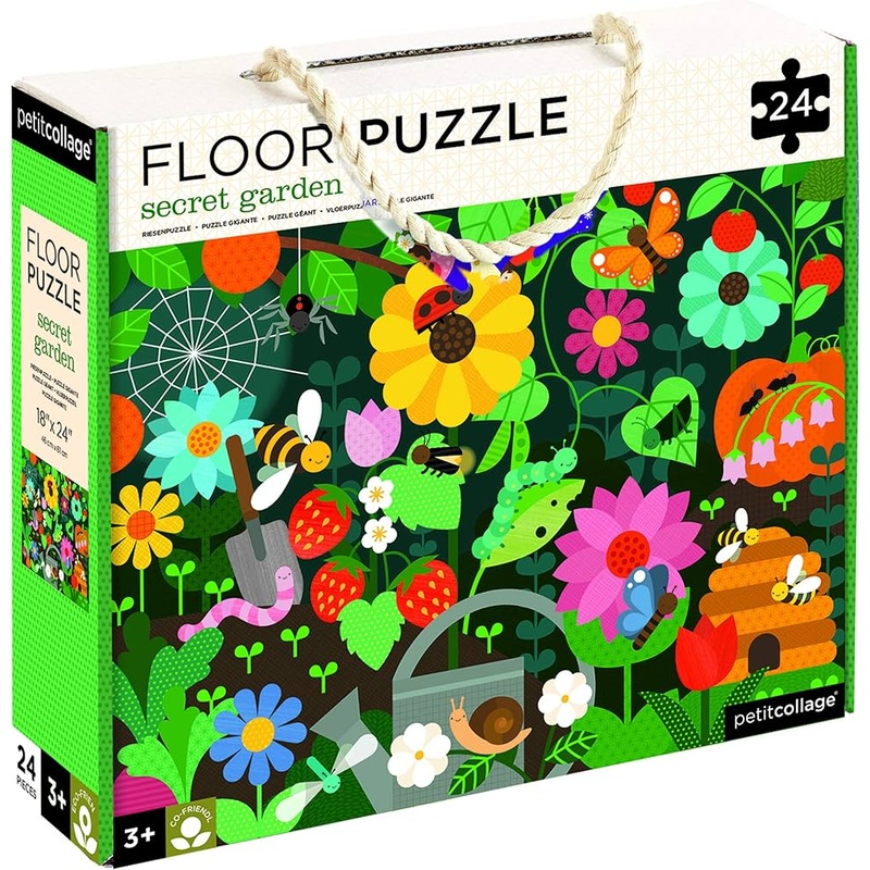 Secret Garden Floor Puzzle  24 piece