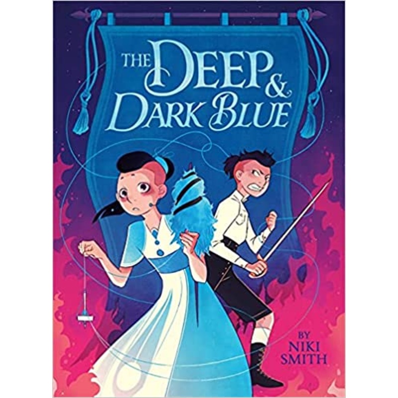 The Deep & Dark Blue