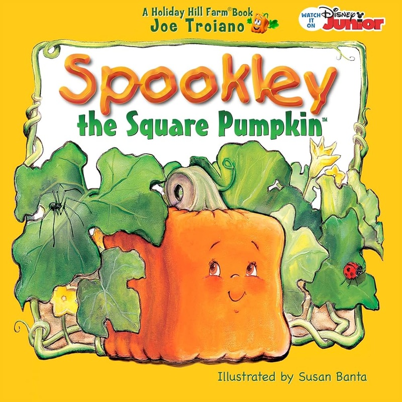 The Legend of Spookley the Square Pumpkin