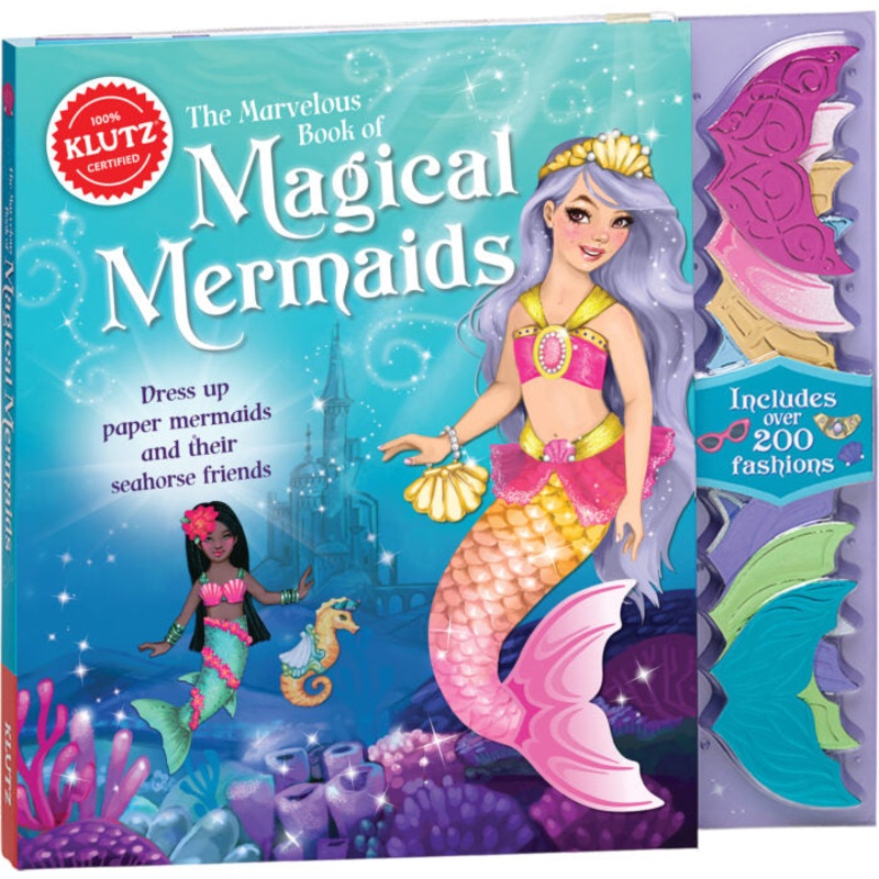 The Marvelous Book of Magical Mermaids