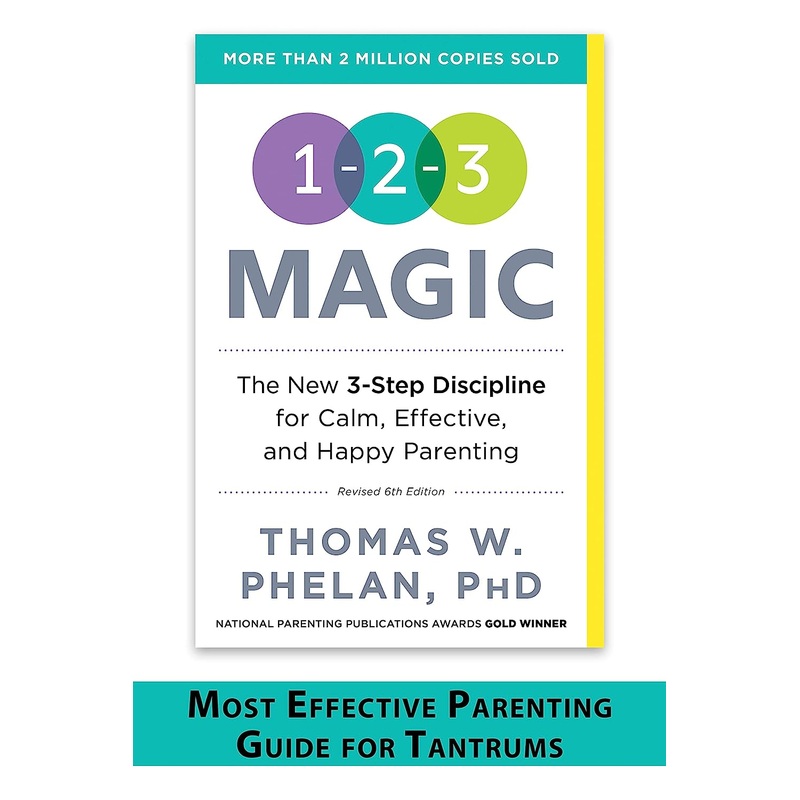 1-2-3 Magic: 3-Step Discipline for Calm, Effective, and Happy Parenting Paperback