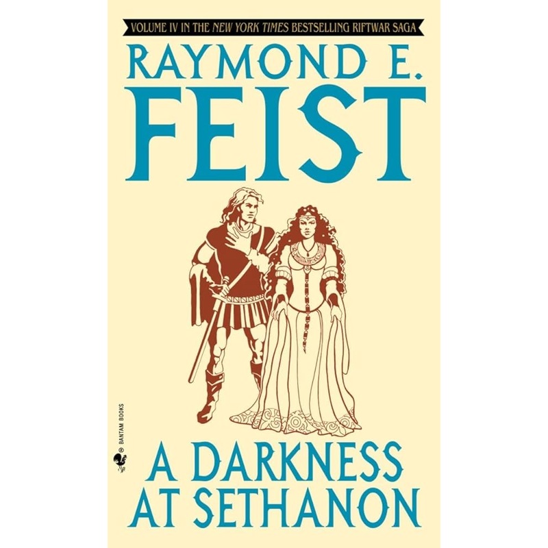 A Darkness at Sethanon (The Riftwar Saga, Vol. 4)