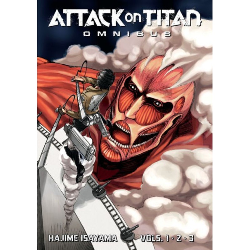 Attack on Titan Omnibus 1 (Vol. 1-3) Paperback