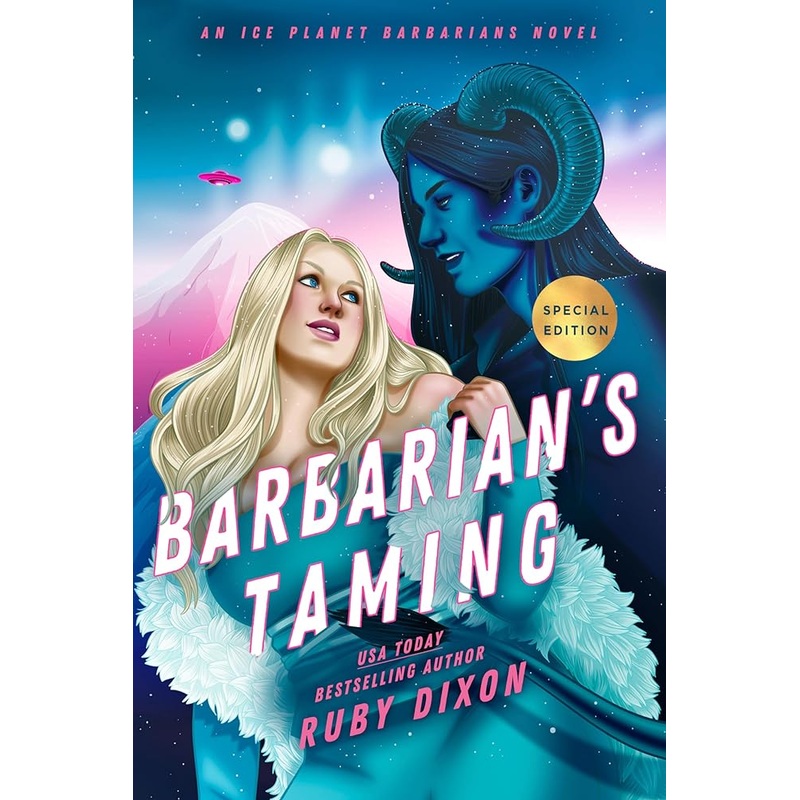 Barbarian’s Taming (Ice Planet Barbarians)