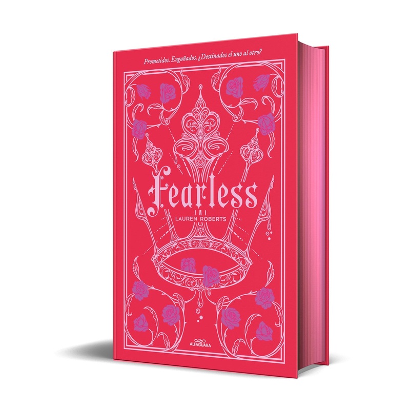 Fearless (edicin especial limitada, cantos pintados)(Fearless (Special Limited Edition, Sprayed Edges) Spanish Edition)(Trilogia Powerless #3)