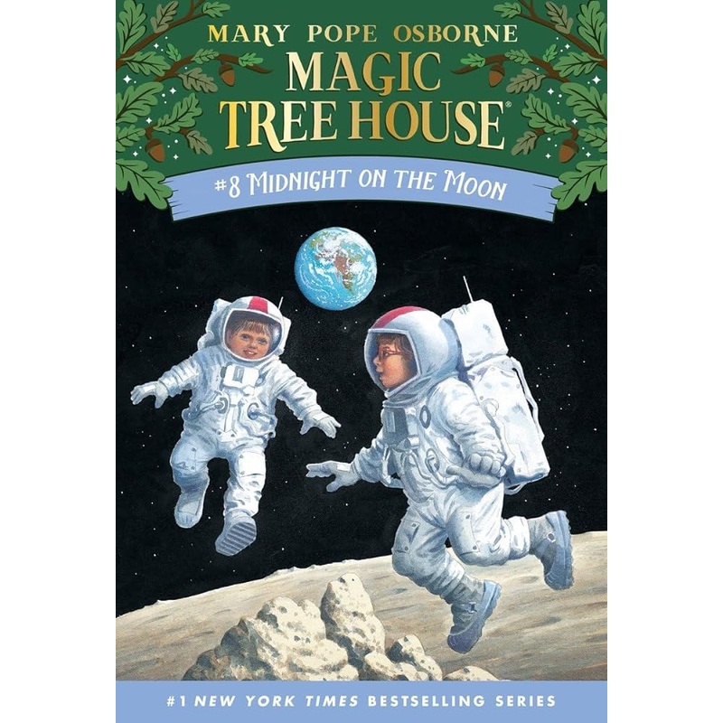Midnight on the Moon (Magic Tree House, No. 8)