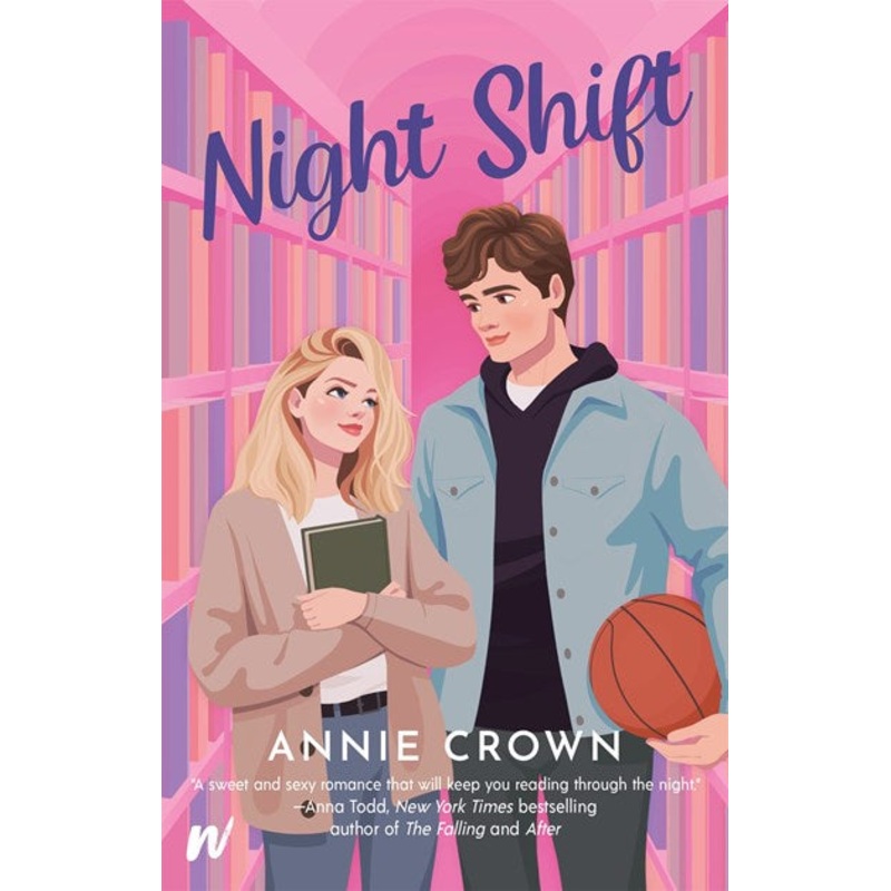 Night Shift (Trade)(Daydreamers #1)