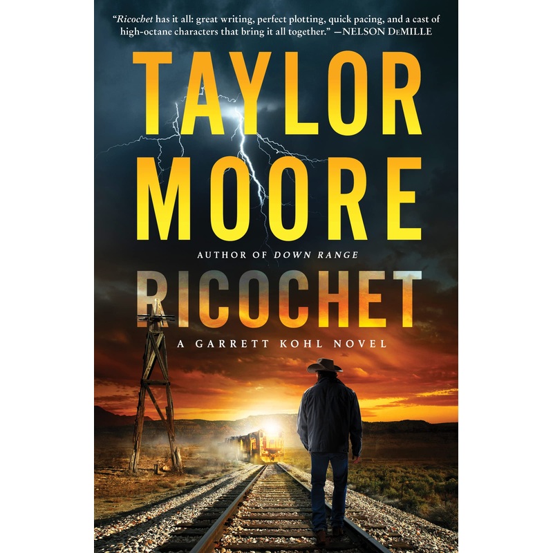 Ricochet: A Garrett Kohl Novel Hardcover