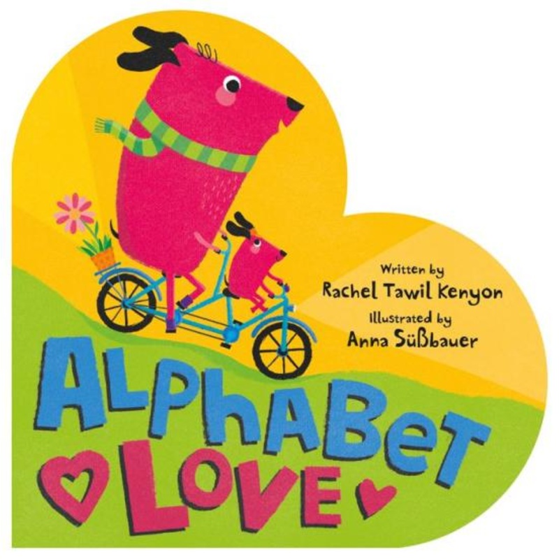 Alphabet Love Board Book