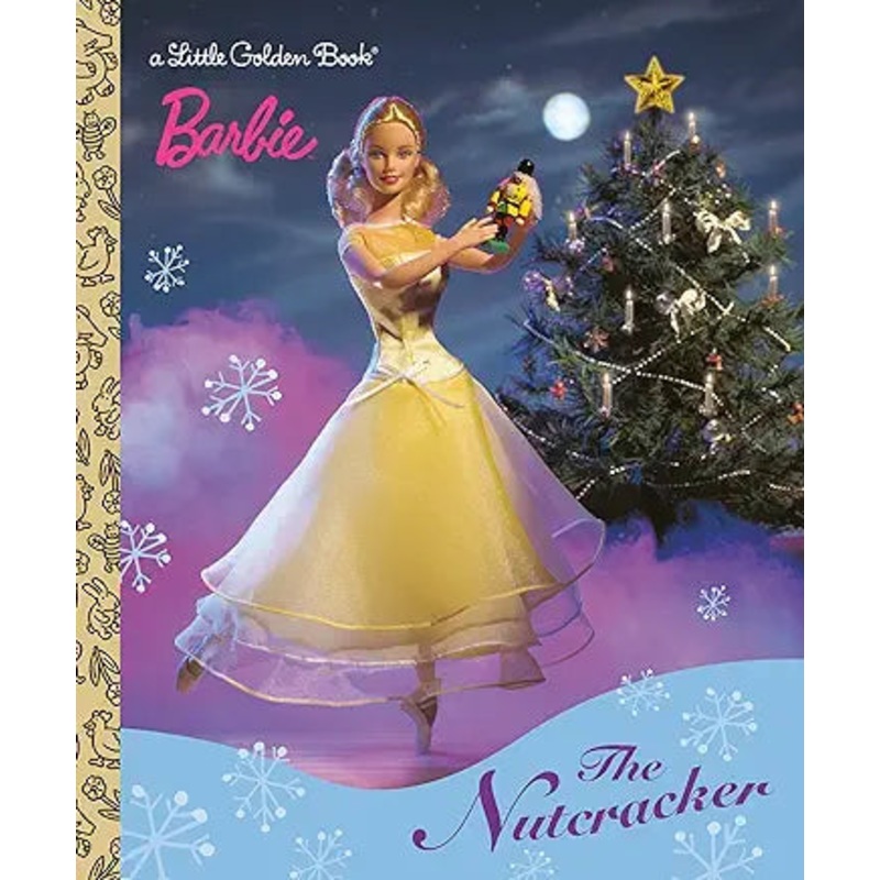 Barbie: The Nutcracker (Little Golden Book)