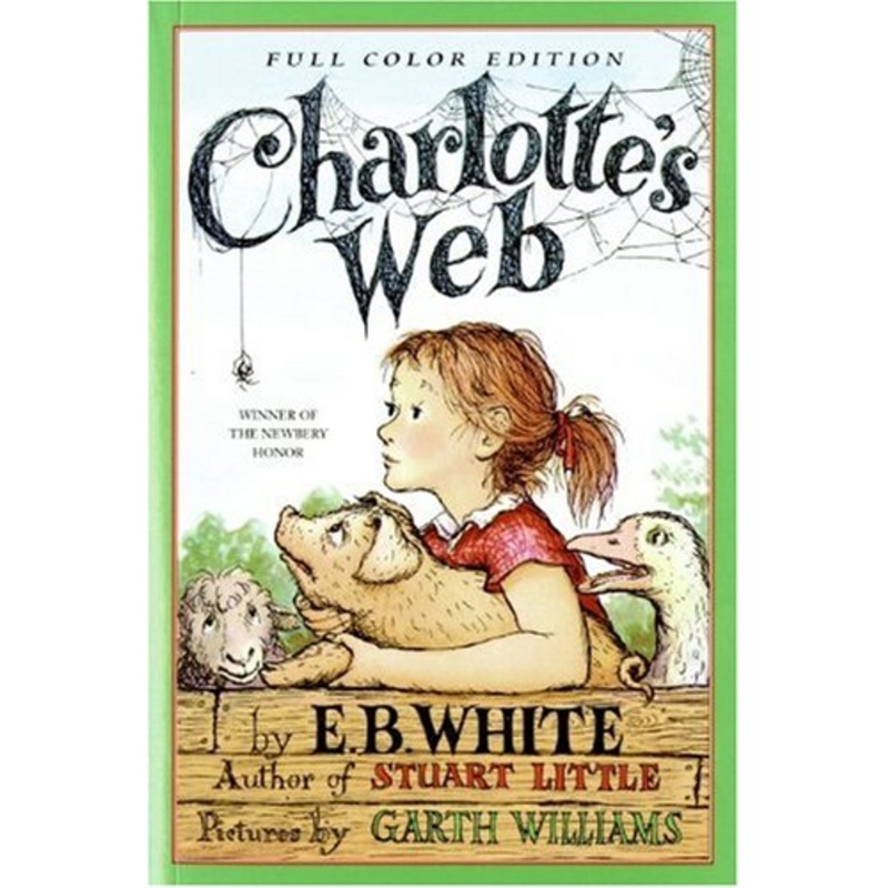 Charlotte’s Web (Full Color Edition) Paperback