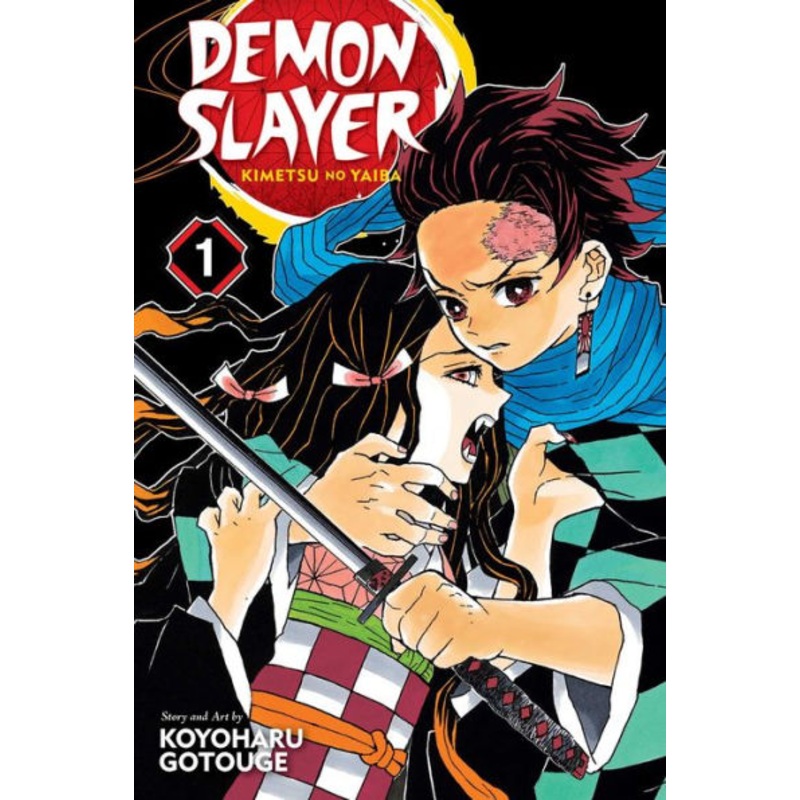 Demon Slayer: Kimetsu No Yaiba, Vol. 1 Paperback