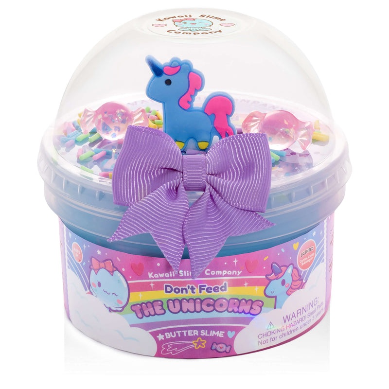 Don’t Feed the Unicorns Butter Slime