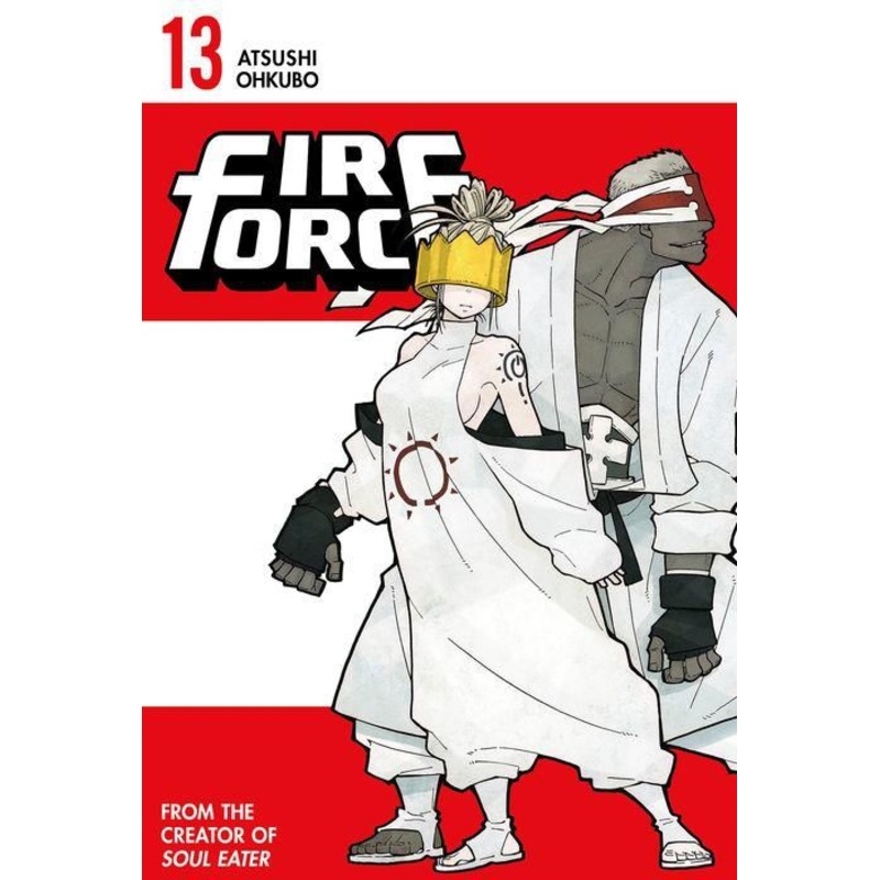 Fire Force, Volume 13 Paperback