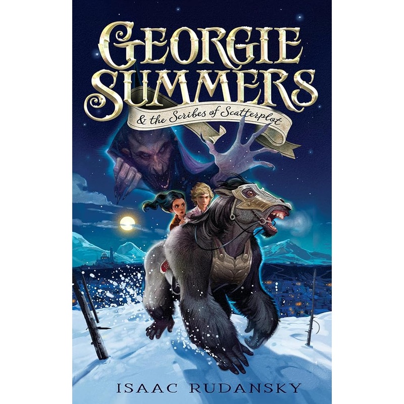 Georgie Summers and the Scribes of Scatterplot: A Novel