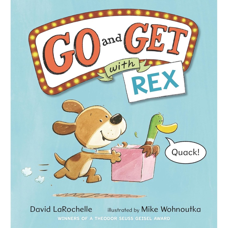 Go and Get with Rex Hardcover