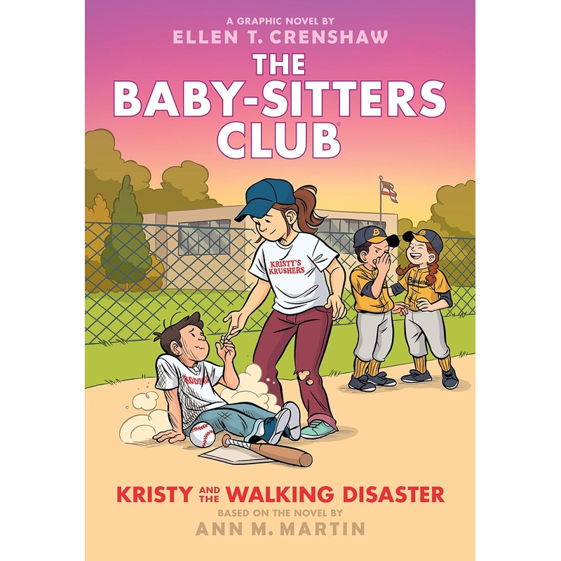 Kristy and the Walking Disaster: A Graphic Novel Hardcover