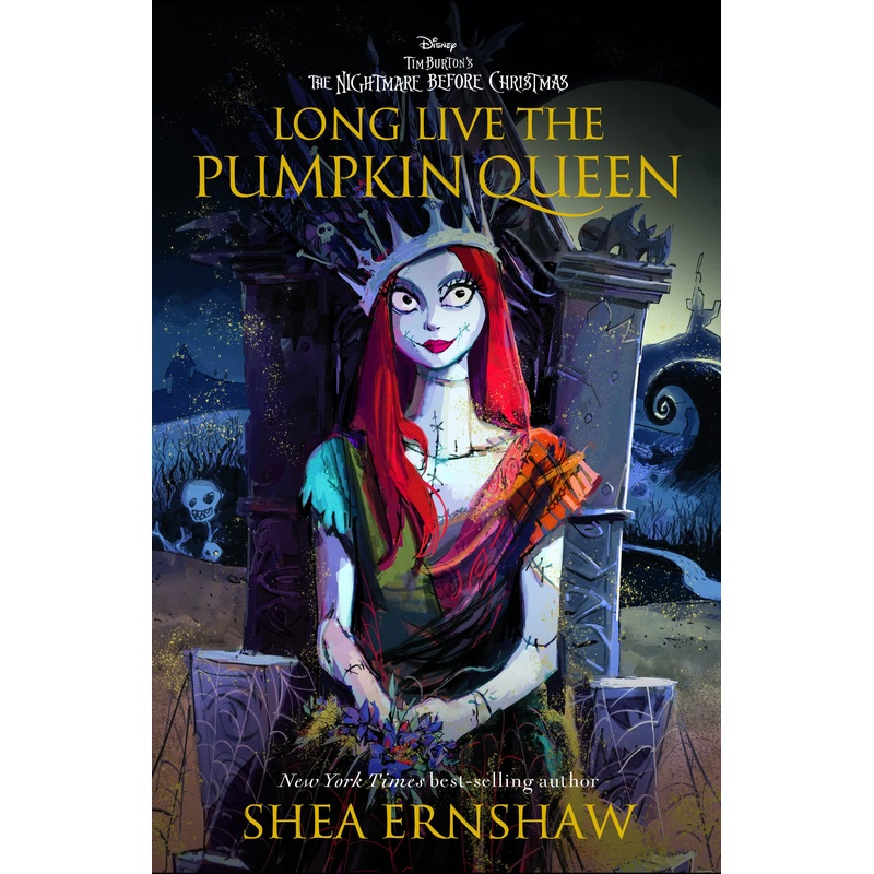 Long Live the Pumpkin Queen: Tim Burton’s The Nightmare Before Christmas Hardcover