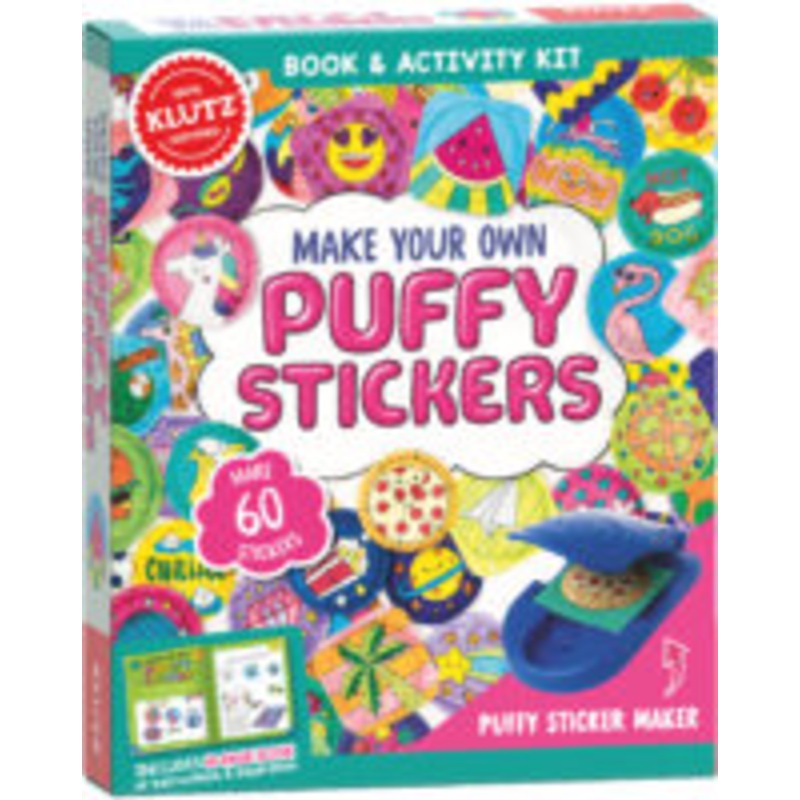 Make Your Own Puffy Stickers