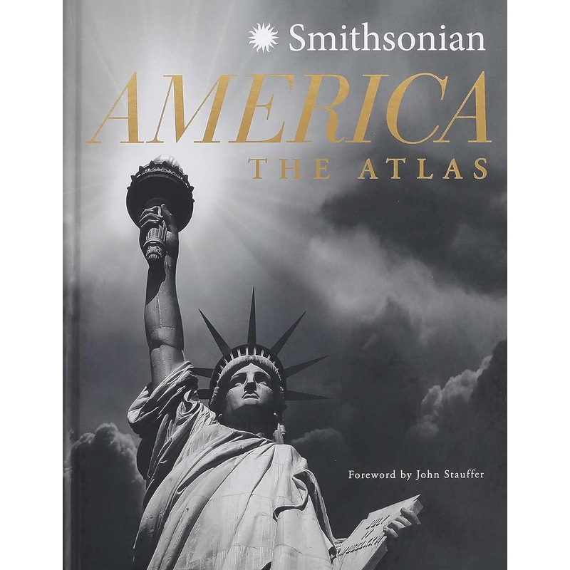 Smithsonian America: The Atlas Hardcover