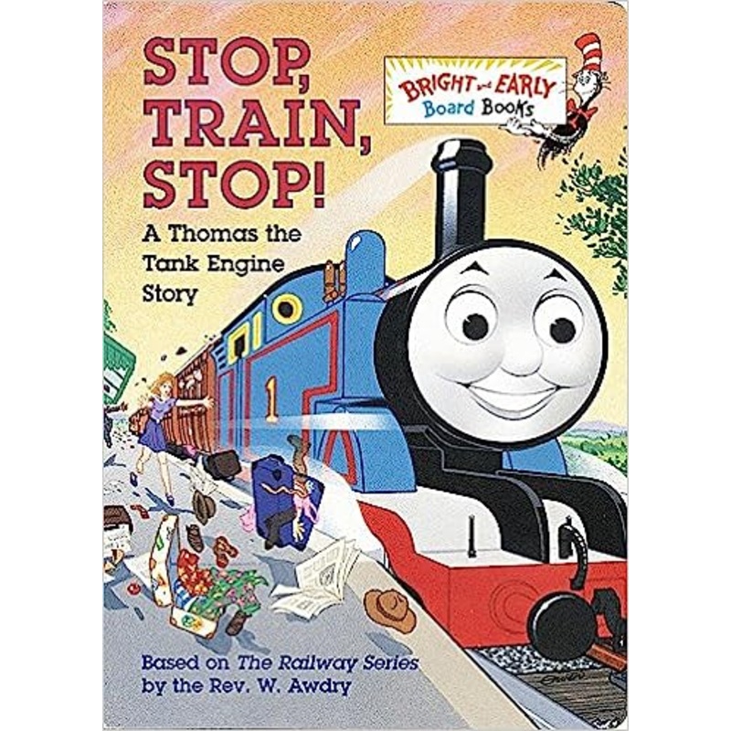 Stop, Train, Stop! A Thomas the Tank Engine Story