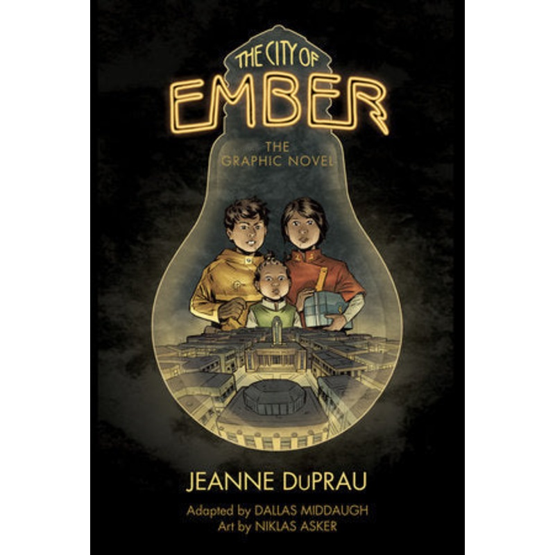 The City of Ember: The Graphic Novel