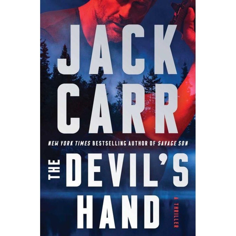 The Devil’s Hand (Terminal List Series #4) Hardcover