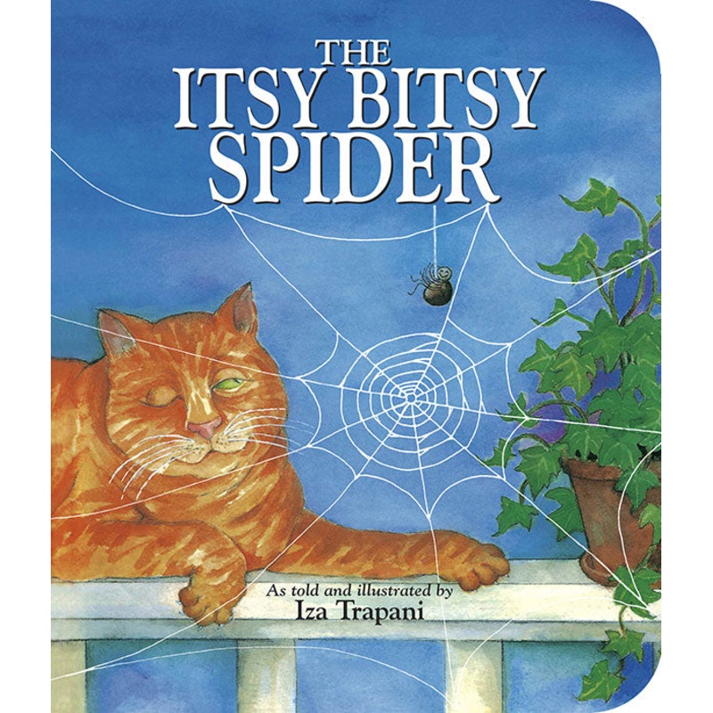 The Itsy Bitsy Spider Board Book