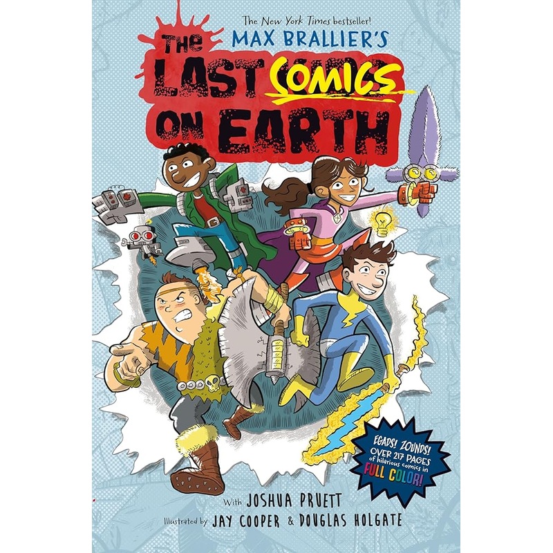 The Last Comics on Earth: From the Creators of The Last Kids on Earth