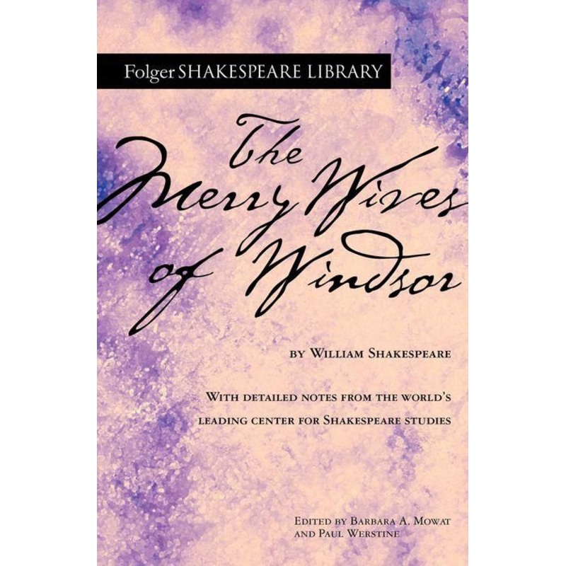 The Merry Wives of Windsor Paperback