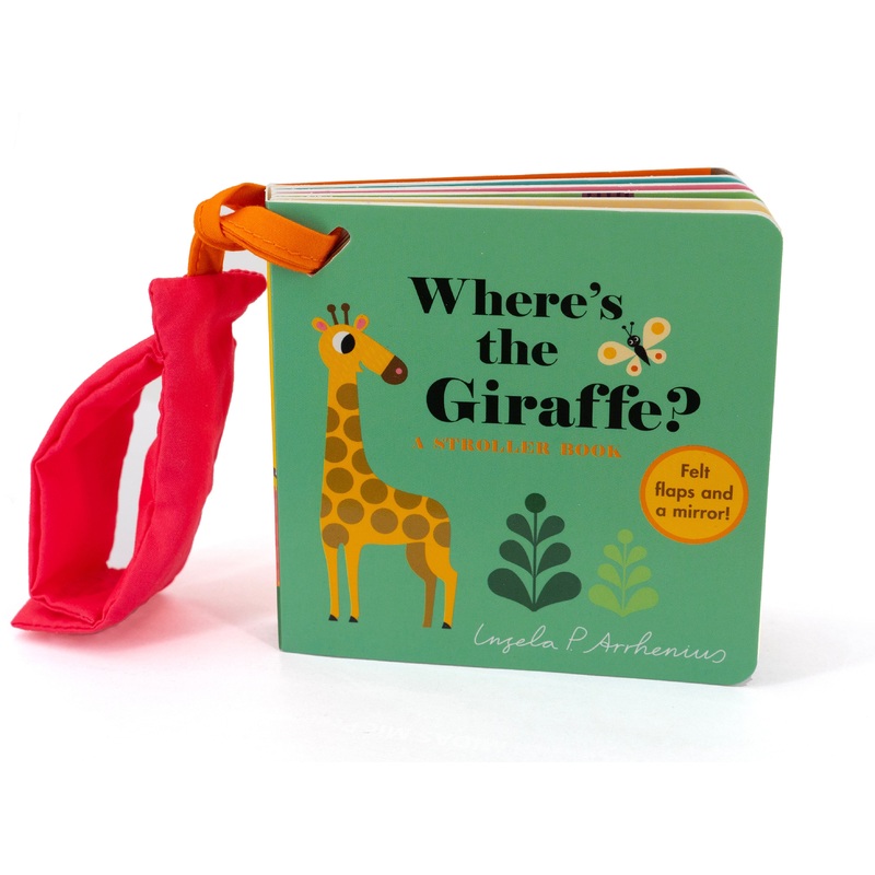 Where’s the Giraffe?: Stroller Book
