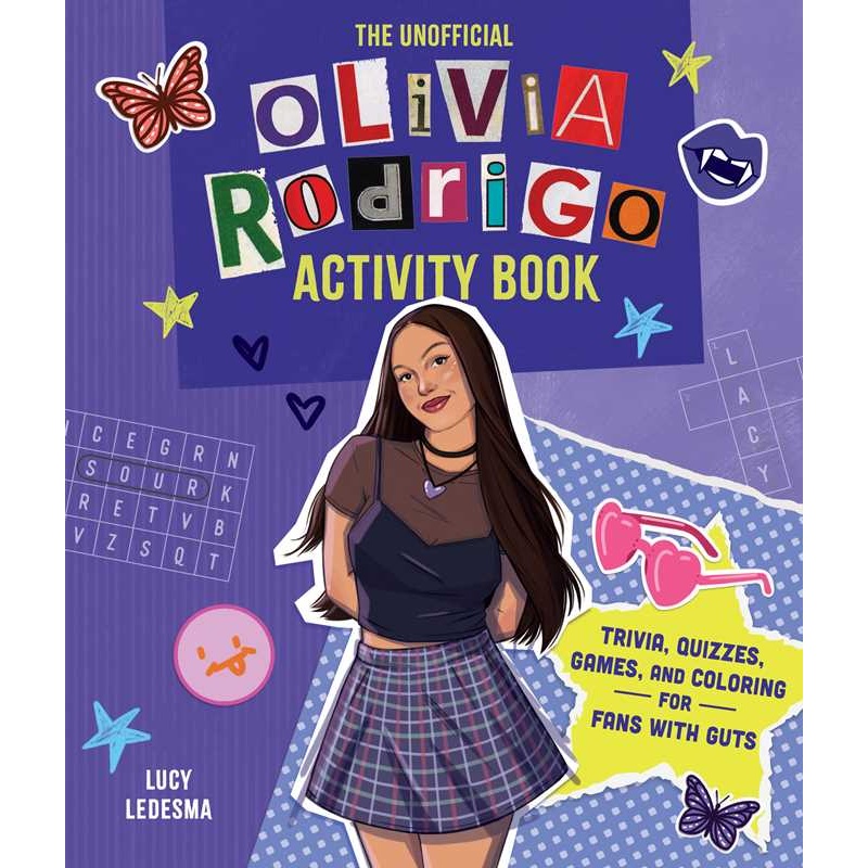 Activity Book – Unofficial Olivia Rodrigo