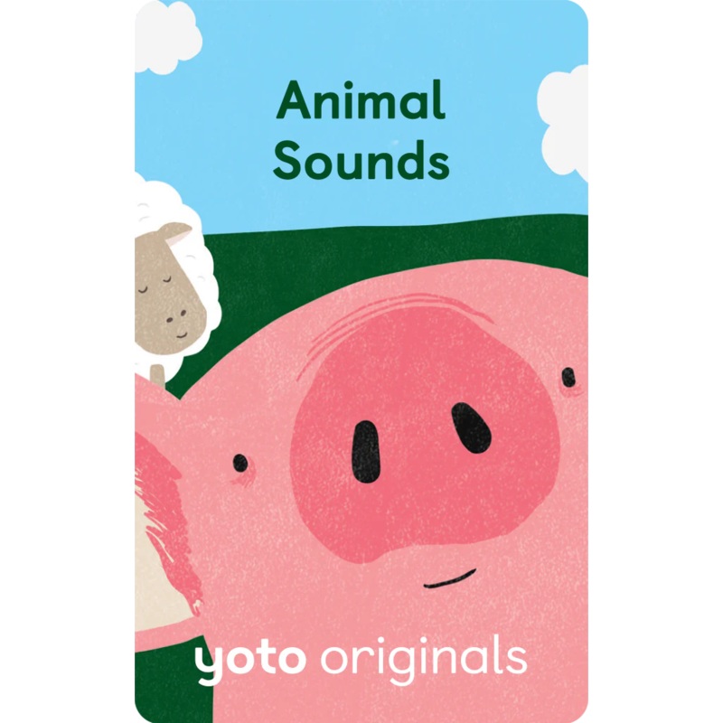 Animal Sounds (Yoto Card)