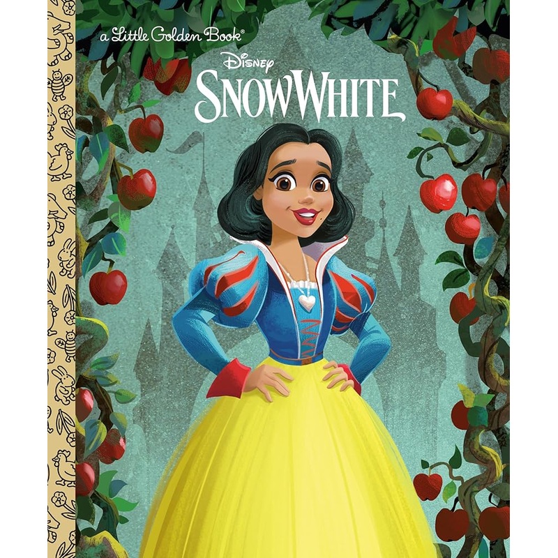 Disney Snow White (Little Golden Book) by Susana Illera Martnez, Alan Batson, Grace Mills, Chris Hill
