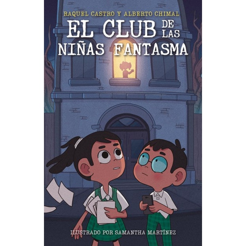 El Club de las nias fantasma