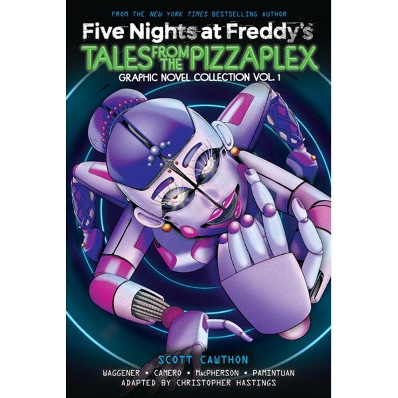 Five Nights at Freddy’s: Tales from the Pizzaplex Graphic Novel Collection Vol. 1