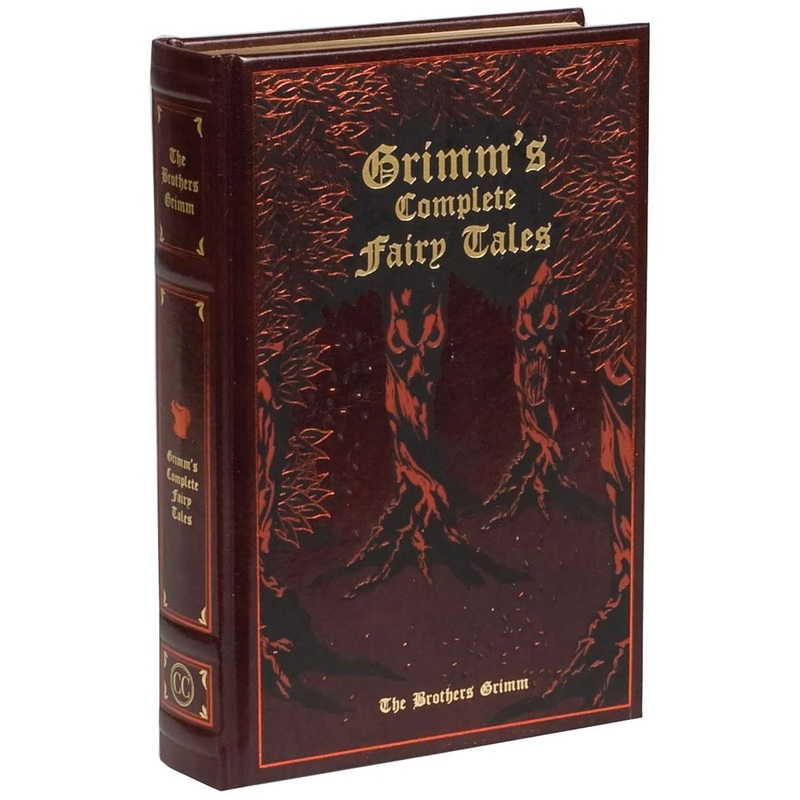 Grimm’s Complete Fairy Tales ( Leather-Bound Classics ) Hardcover