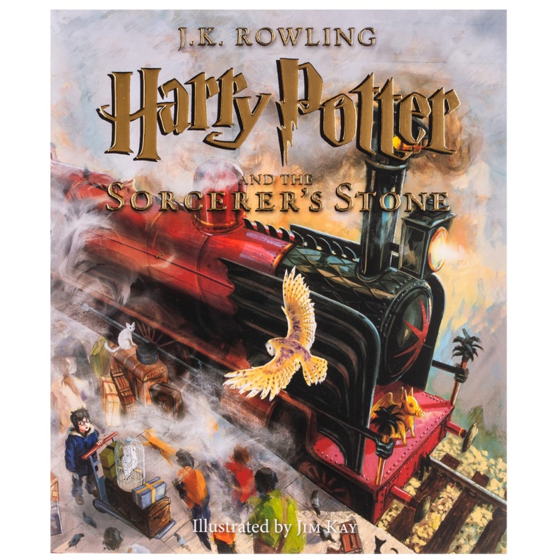 Harry Potter and the Sorcerer’s Stone: The Illustrated Edition