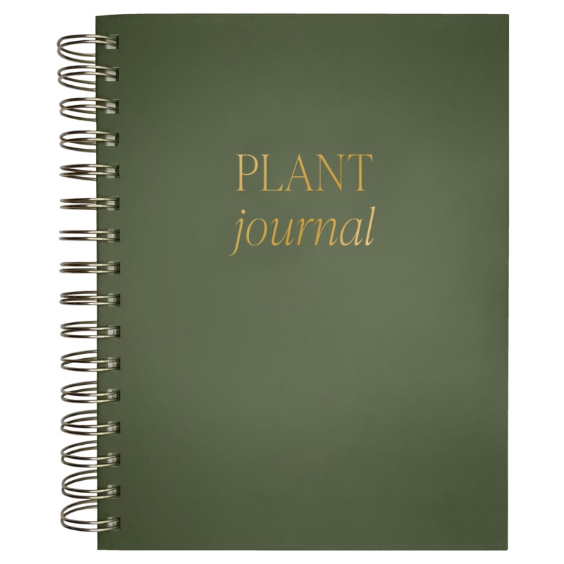 Indoor/Outdoor Plant Journal – Home Decor