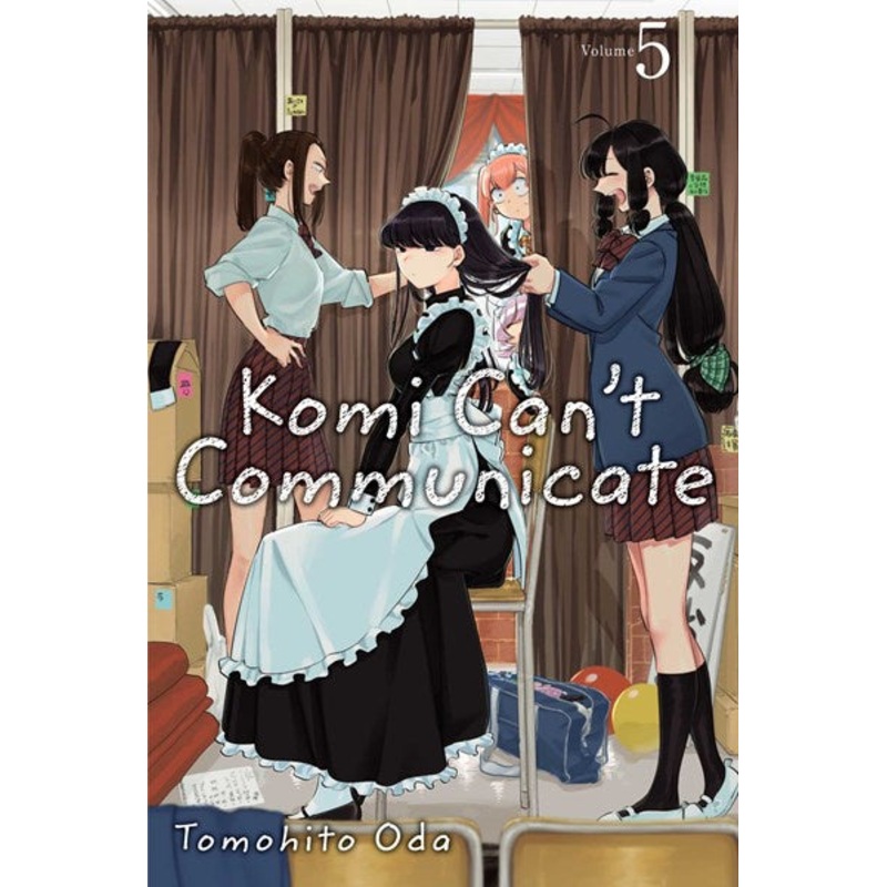 KOMI CAN’T COMMUNICATE, VOL. 5