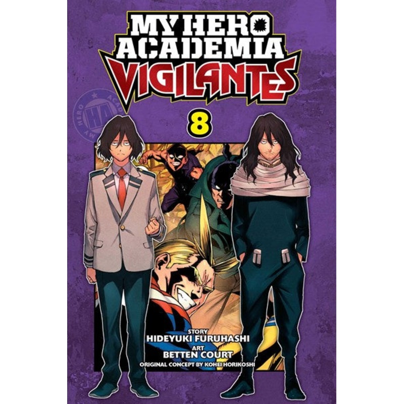 MY HERO ACADEMIA: VIGILANTES, VOL. 8