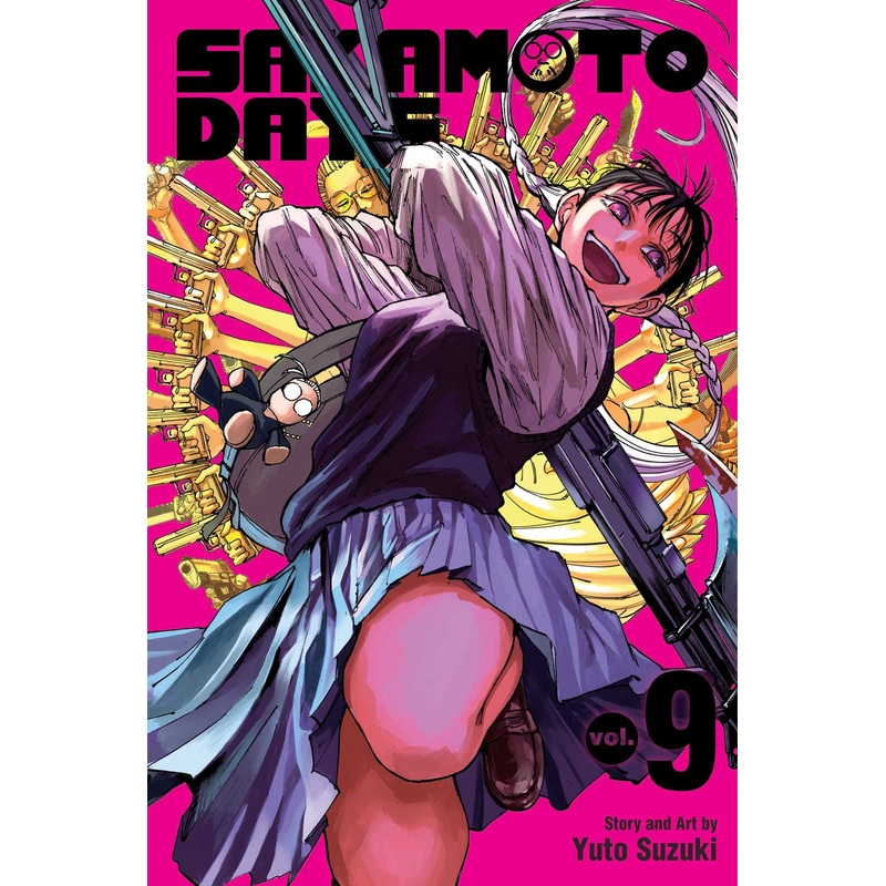 Sakamoto Days, Vol. 9 Paperback