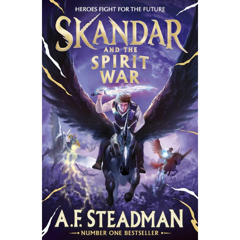 Skandar And The Spirit War