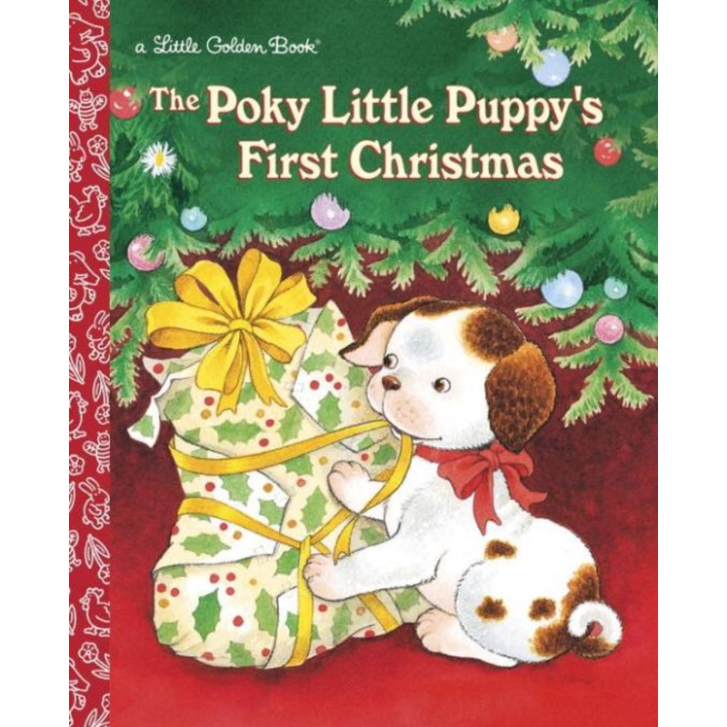 The Poky Little Puppy’s First Christmas Hardcover