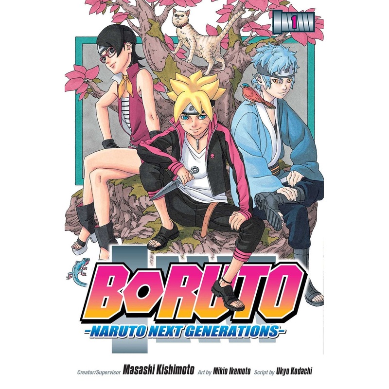 Boruto, Vol. 1 : Naruto Next Generations