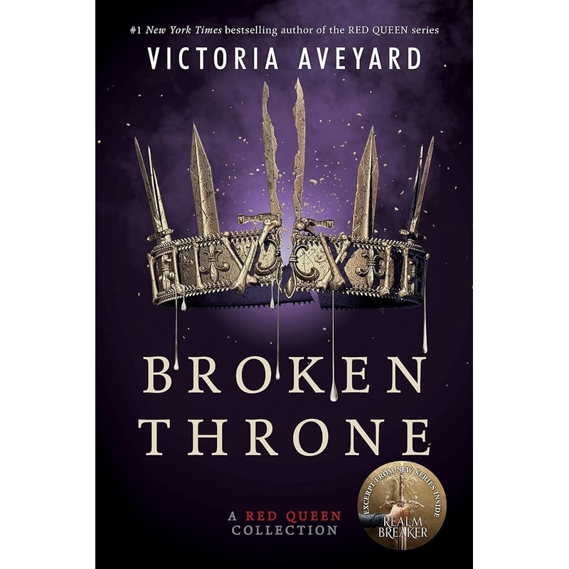 Broken Throne: A Red Queen Collection