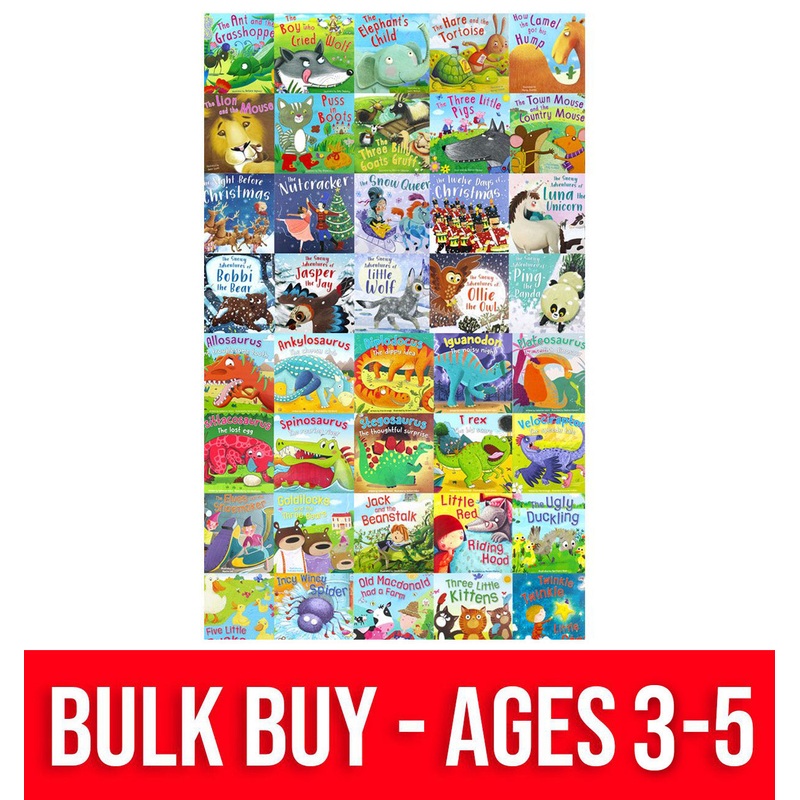 Bulk Buy Miles Kelly Children Fiction 30 Books Collection Set Reading Educational