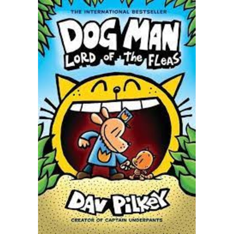 Dog Man: Lord of the Fleas