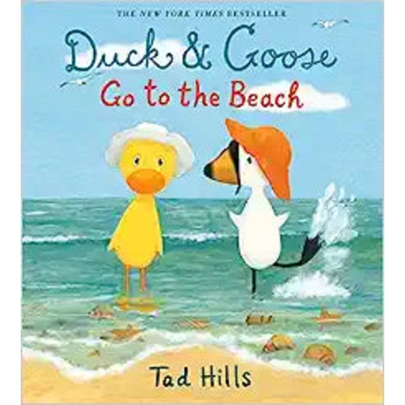 Duck & Goose Go to the Beach