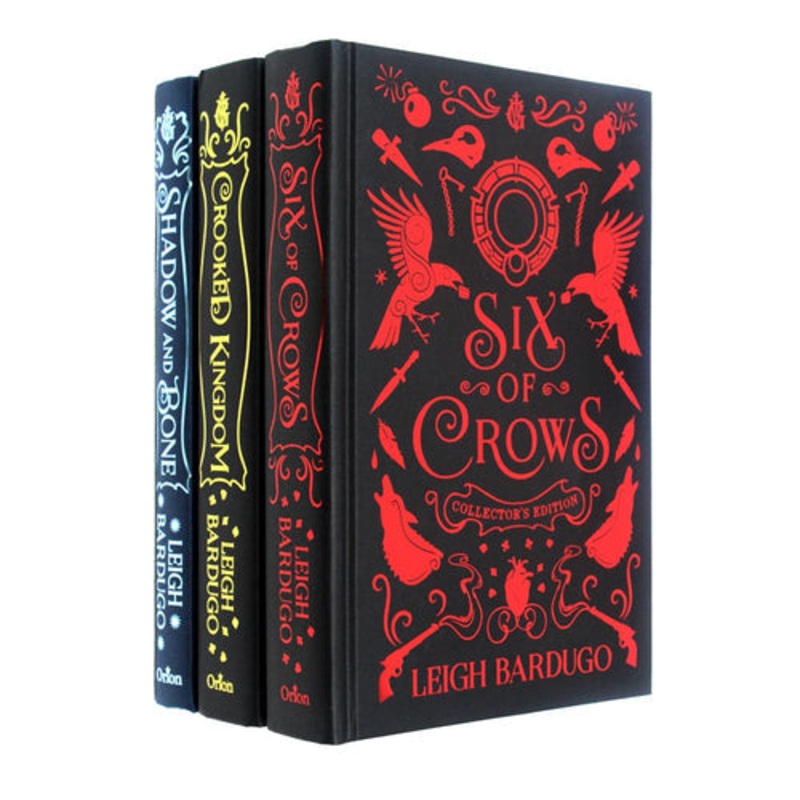 Grishaverse Shadow and Bone, Six of Crows Duology Collectors Edition 3 Books Collection Set by Leigh Bardugo